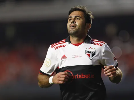 Eder age nos bastidores para saída de jogador do São Paulo