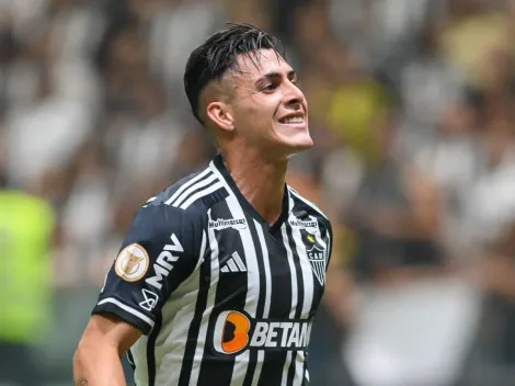 Pavón 'expõe' Felipão após saída do Atlético e revela conversa com o treinador