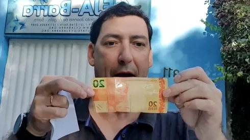 PVC descartou essa chegada ao Flamengo - Foto: Reprodução/X.