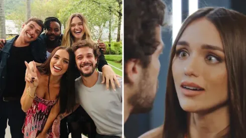 Rafa Kalimann estará em Família é Tudo – Foto 1: Reprodução/Instagram de Rafa Kalimann | Foto 2: Reprodução/Globo