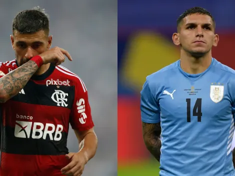 Além de Arrasca, outro jogador da seleção uruguaia estaria na mira do Boca Juniors