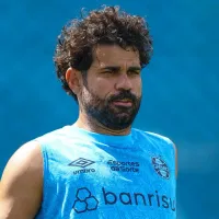 Grêmio traça estratégia de última hora e Diego Costa fica perto do GreNal