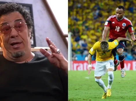 Casagrande compara falta em Yuri Alberto com a de Zúñiga em Neymar