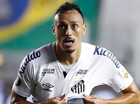 Carille manda a real sobre Diego Pituca no Santos