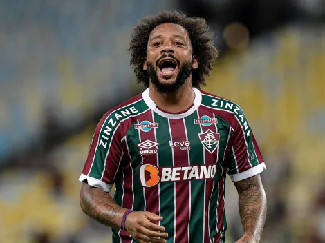Fluminense chega para a disputa da Recopa no Equador com Marcelo cercado por fãs; veja