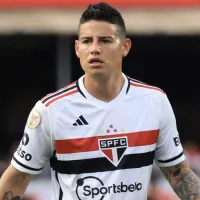 James Rodríguez fica: Reunião com diretoria do São Paulo define permanência do meia