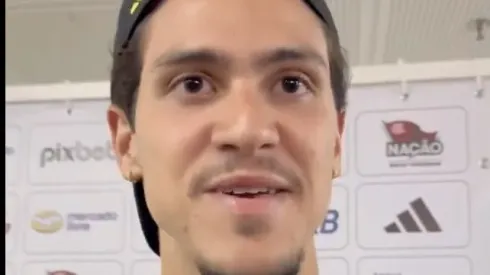 Pedro, atacante do Flamengo
Foto: Reprodução