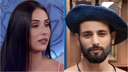 Deniziane e Matteus no BBB 24 - Fotos: Reprodução/Rede Globo.