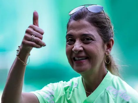 Para 2025: Leila Pereira pode confirmar acordo milionário no Palmeiras