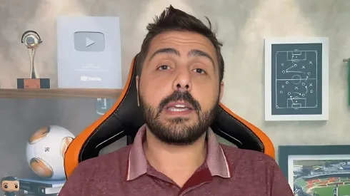 Foto: Reprodução/YouTube - Jorge Nicola deu informação sobre saídas do Palmeiras