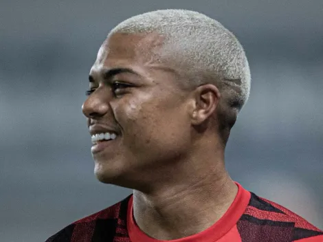 Igor Jesus se destaca no Flamengo e revela qual jogador é sua inspiração no Mengão