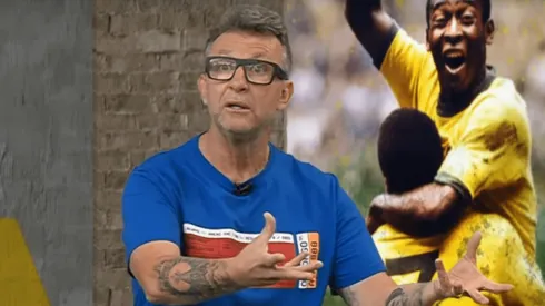 Neto faz dura crítica à torcida do Flamengo - Foto: Reprodução