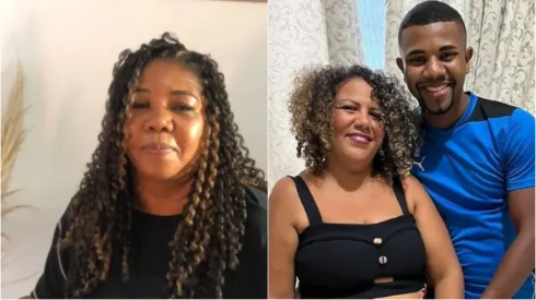 Elisângela Brito e Mani Reggo. Foto 1: a/Instagram oficial de Elisângela Brito; Foto 2: Reprodução/Instagram oficial de Mani Reggo