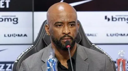 Foto: Rodrigo Coca/Ag. Corinthians - Fabinho Soldado é o diretor executivo de futebol do Corinthians