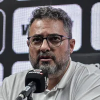 Alfinetou ao vivo: Alexandre Mattos ‘cutuca’ a 777 Partners e descarta protagonismo imediato do Vasco