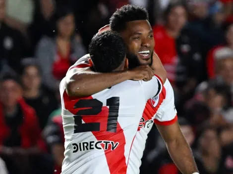 Parça de Borja: Palmeiras quer a contratação de titular do River Plate