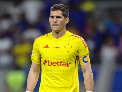 QUE SITUAÇÃO! Torcida do Santos comemora 'perrengue' de Rafael Cabral no Cruzeiro