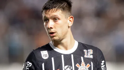 Foto: Leonardo Lima/AGIF - Rodrigo Garro vem se destacando em seu início no Corinthians
