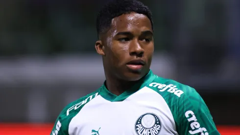 Endrick prepara sua troca do Palmeiras pelo Real Madrid.. Foto: Marcello Zambrana/AGIF