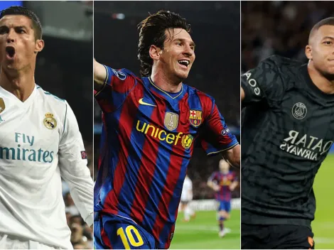 Ranking dos jogadores mais decisivos da história da Champions, com um brasileiro na lista