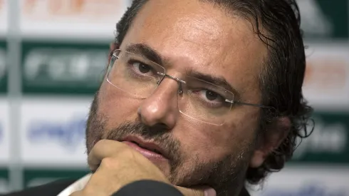 Alexandre Mattos, dirigente vascaíno
Foto: Daniel Vorley/AGIF