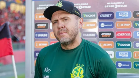 Mozart deu sua opinião sobre o Palmeiras - Foto: Rafael Vieira/AGIF.