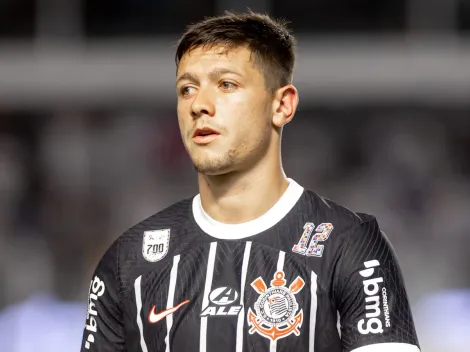 Rodrigo Garro atinge marcas expressivas pelo Corinthians e ultrapassa dispensados em minutagem