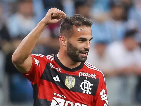 Presidente do Inter atualiza negociação para tirar Thiago Maia do Flamengo
