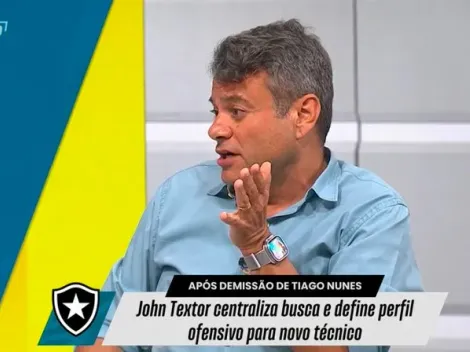 QUEM SÃO? Eric Faria revela 2 técnicos favoritos a assumir o Botafogo