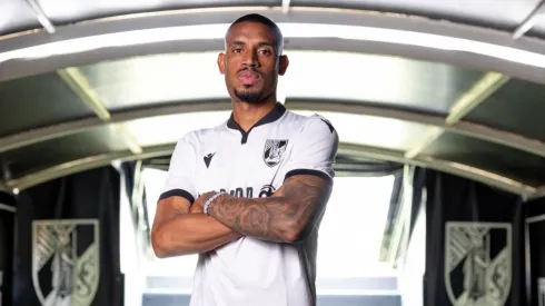 André Silva, atacante do Vitória de Guimarães-POR - Foto: Divulgação