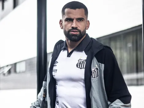 Rincón toma decisão no Santos após clima vazar com a reserva