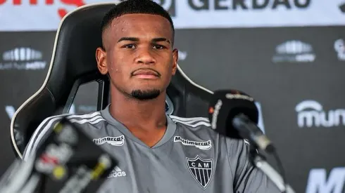 Dois olheiros irão observar Alisson no clássico entre Galo x América. Foto: Pedro Souza / Atlético