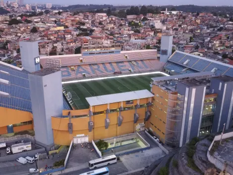 Jornalista flagra gramado da Arena Barueri antes de Palmeiras x Mirassol sem condições de jogo
