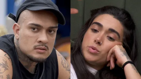 MC Bin Laden termina com Giovanna - Fotos: Reprodução/Globo