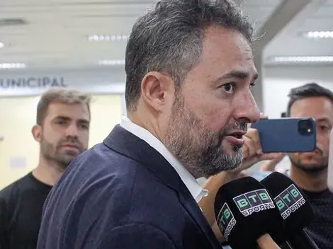 MERCADO! Emiliano Díaz coloca bomba na conta da diretoria ao ser cobrado por reforços no Vasco