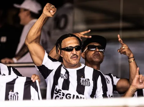 Santos vence no Morumbis lotado com direito à presença de Mano Brown