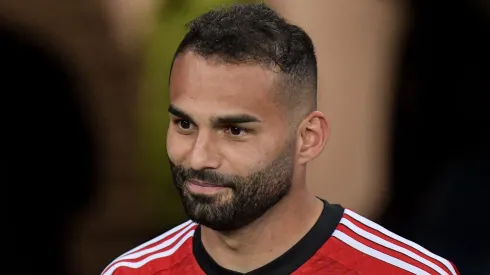 Foto: Thiago Ribeiro/AGIF - Thiago Maia pelo Flamengo na Copa do Brasil de 2023