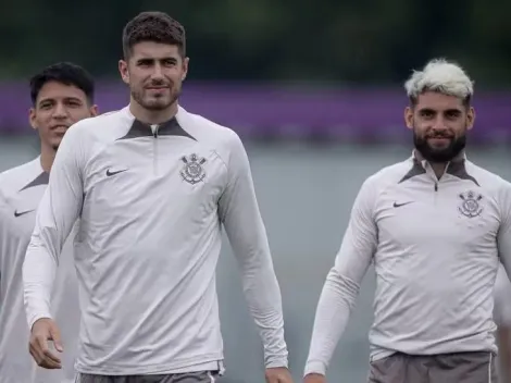 Pedro Raul faz post com Yuri Alberto horas antes de Corinthians x Ponte Preta