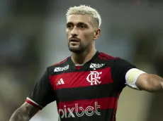 Apesar da vitória no clássico, De Arrascaeta faz alerta a todos os jogadores do Flamengo