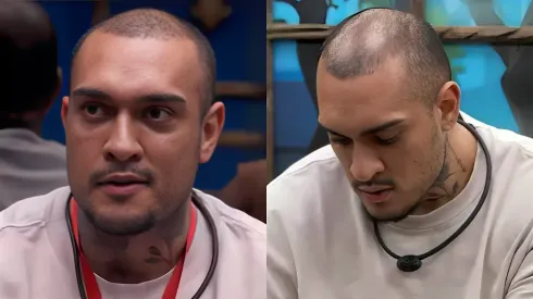 MC Bin Laden prometeu que irá movimentar o jogo após escapar do paredão - Fotos: Reprodução/Globo