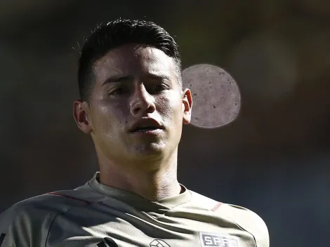 James Rodríguez manda a real sobre time do São Paulo