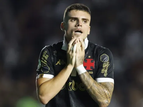 Gabriel Pec arruma confusão nos Estados Unidos na estreia e quentinha chega ao Vasco