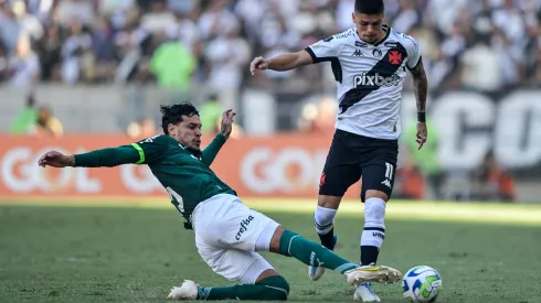 Gustavo Gómez zagueiro do Palmeiras. Foto: Thiago Ribeiro/AGIF