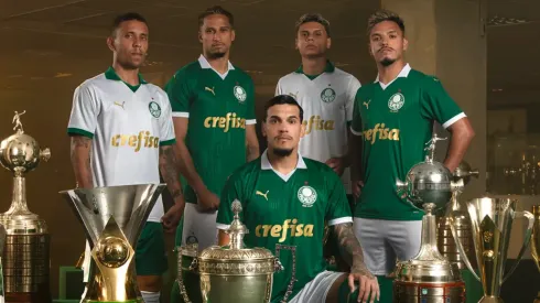 Puma corre risco de sair do uniforme do Palmeiras em 2025 – Foto: Divulgação/Puma
