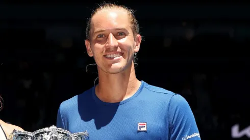 Rafael Matos: mais um título para o Brasil em torneios de duplas (Foto: Cameron Spencer/Getty Images)