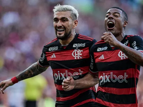 De La Cruz se achou como segundo volante do Flamengo e Gerson fica ameaçado na posição