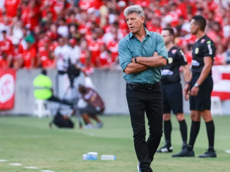 Na internet, Renato Gaúcho contesta marcação de pênalti no Gre-Nal