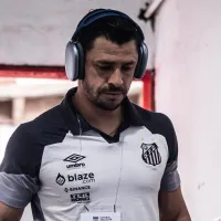 Carille escancara situação de Giuliano e entrega problema que preocupa o Santos