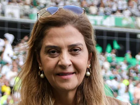 R$ 190 milhões: Leila costura venda de meia do Palmeiras após visita 'de fora' ao CT