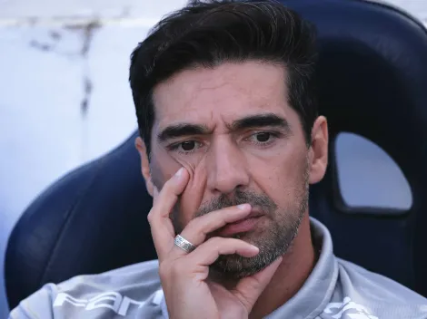 Abel Ferreira 'sofre' no Palmeiras com críticas de ex-Corinthians